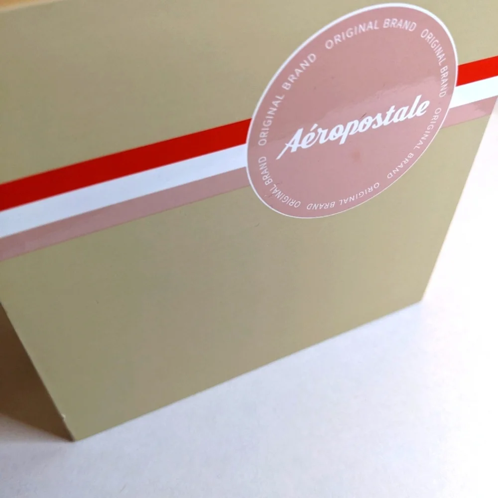 Aeropostale Rose Gold Watch & Bracelet Set –‎ Gift Box (Battery Included)